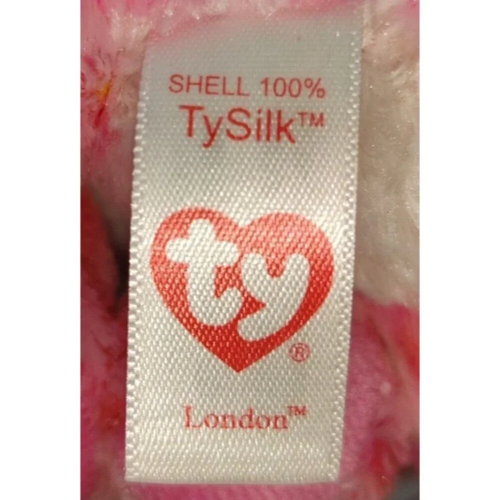 Ty Beanie Boos LONDON the Dog Claire's Exclusive 6